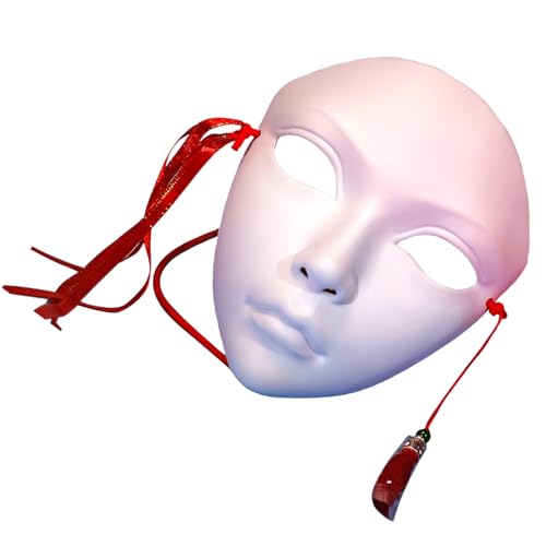 Handbemaltes Halloween-Kostüm, Maskerade, Vollgesicht, für Damen, Maskerade, Bühnenspiel, Themenpartys Handbemaltes Halloween-Kostüm, Maskerade, Vollgesicht, für Damen, Maskerade, Bühnenspiel, Themenpartys von Psdndeww