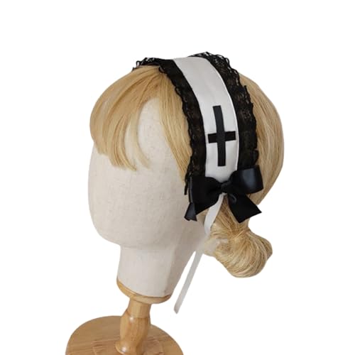 Handgefertigtes Spitzen-Stirnband mit Schmetterlingsmuster, Kopfschmuck, Halloween-Haarband, personalisierbarer Hut Handgefertigtes Spitzen-Stirnband mit Schmetterlingsmuster, Kopfschmuck, Halloween-Haarband, personalisierbarer Hut von Psdndeww