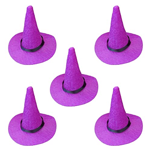 Hexenhüte und Besen, kleine Bastelbedarf, Hexenhut für Hexenhüte von Psdndeww