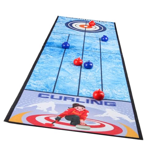 Interaktive Tabletop Curling Basketball Fußball Bowling Set Home Entertainment Kits Indoor Aktivitäten Für Kinder Interaktive Tabletop Curling Basketball Fußball Bowling Set Home Entertainment Kits Indoor Aktivitäten Für Kinder von Psdndeww