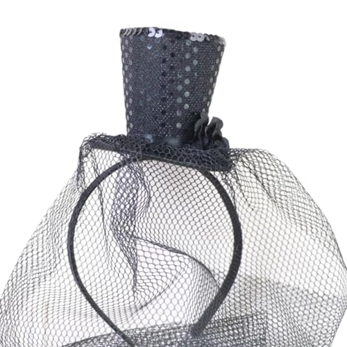 Kinder-Haarreifen und Zylinder mit Glitzer, Halloween, Weihnachten, Neujahr, Brautparty, 1920, Kopfbedeckung Kinder-Haarreifen und Zylinder mit Glitzer, Halloween, Weihnachten, Neujahr, Brautparty, 1920, Kopfbedeckung von Psdndeww
