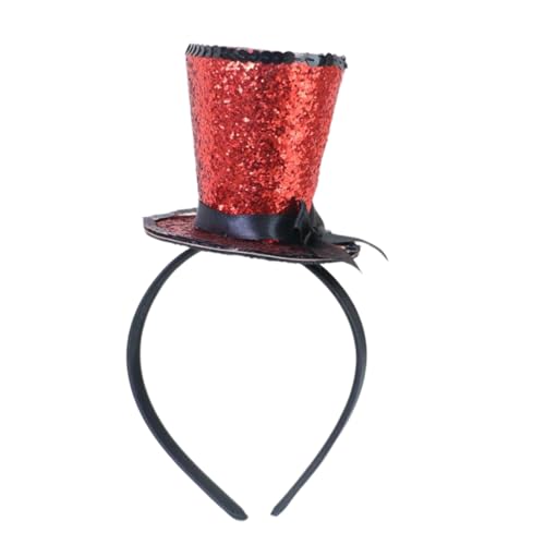 Kinder-Haarreifen und Zylinder mit Glitzer, Halloween, Weihnachten, Neujahr, Brautparty, 1920, Kopfbedeckung Kinder-Haarreifen und Zylinder mit Glitzer, Halloween, Weihnachten, Neujahr, Brautparty, 1920, Kopfbedeckung von Psdndeww