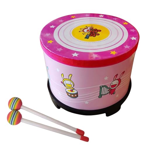 Kinder-Handtrommel, Kindergarten-Bodenspielzeug, Trommel, Rhythmus, Performance, Party, Festival von Psdndeww