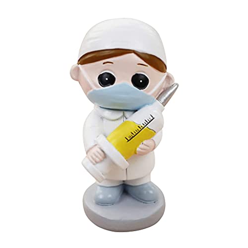 Krankenschwesterfiguren, die von Krankenschwestern verwendet werden, Kuchendekoration, Kuchendekoration, Abschlussfeier, Geburtstag Krankenschwesterfiguren, die von Krankenschwestern verwendet werden, Kuchendekoration, Kuchendekoration, Abschlussfeier, Geburtstag von Psdndeww