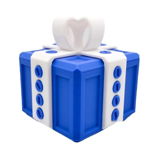 Lustige Geschenkbox mit 3D-Druck, Geschenkbox mit Schraubverschluss, Aufbewahrungsbox für Kopfhörer Lustige Geschenkbox mit 3D-Druck, Geschenkbox mit Schraubverschluss, Aufbewahrungsbox für Kopfhörer von Psdndeww