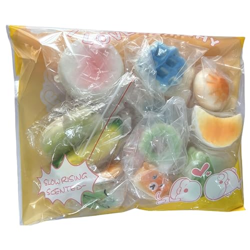 Lustige Squeeze Food Hand Release Toy Squeeziable Mochi Brot Dehnbar Squeeze Spielzeug Neuheit Praktische Witzspielzeug Lustige Squeeze Food Hand Release Toy Squeeziable Mochi Brot Dehnbar Squeeze Spielzeug Neuheit Praktische Witzspielzeug von Psdndeww