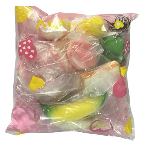 Lustige Squeeze Food Hand Release Toy Squeeziable Mochi Brot Dehnbar Squeeze Spielzeug Neuheit Praktische Witzspielzeug Lustige Squeeze Food Hand Release Toy Squeeziable Mochi Brot Dehnbar Squeeze Spielzeug Neuheit Praktische Witzspielzeug von Psdndeww