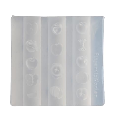 Nagelversiegelungsform aus Silikon, leicht zu lösen, in Fruchtform, elegantes Maniküre-Muster, geprägt, Nagelzubehör Nagelversiegelungsform aus Silikon, leicht zu lösen, in Fruchtform, elegantes Maniküre-Muster, geprägt, Nagelzubehör von Psdndeww