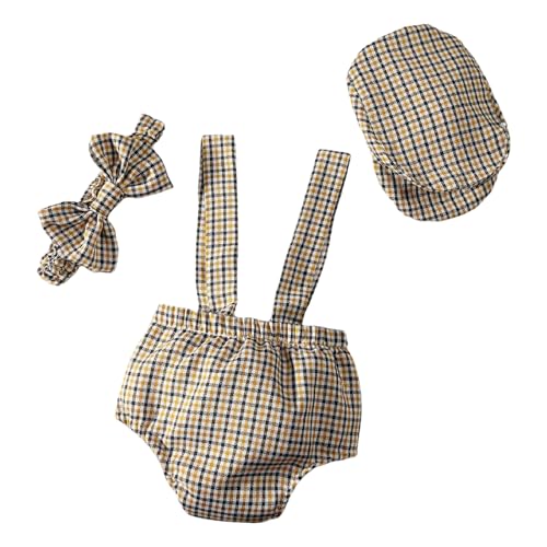 Neugeborene Baby Fotoshooting Kostüm Schöne Hosenträgerhosen Mit Passenden & Bowtie Für Jungen 0 Bis 1 Monat Neugeborene Baby Fotoshooting Kostüm Schöne Hosenträgerhosen Mit Passenden & Bowtie Für Jungen 0 Bis 1 Monat von Psdndeww
