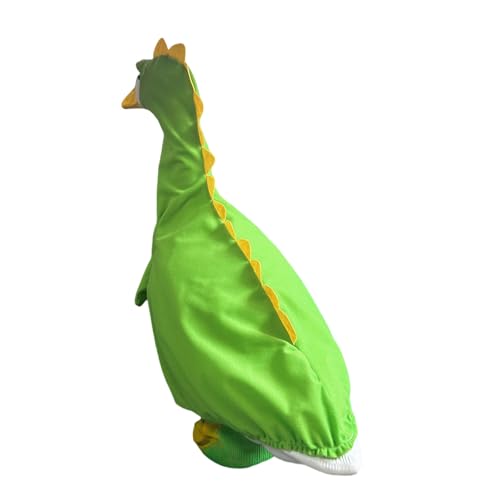 Niedliche Gänse-Kleidung für Zement, Dinosaurier-Kostüm, Gänsestatue für den Außenbereich, Hof-Dekoration von Psdndeww