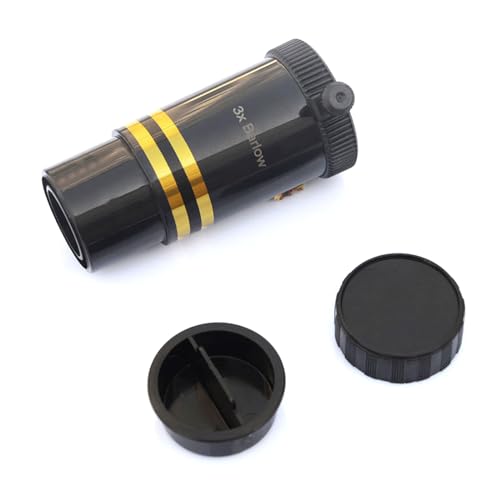 Optische Barlowlinse, astronomische astronomische Linse mit 31,70 mm Vergrößerung, 31,70 mm Vergrößerung Optische Barlowlinse, astronomische astronomische Linse mit 31,70 mm Vergrößerung, 31,70 mm Vergrößerung von Psdndeww