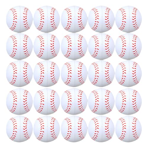 Pack Von 25 Soft Stress Relief Toy Miniatur Basketball/Fußball/Rugbys/Baseball/Volleyball/Tennis/Golfsphäre Für Kinder Pack Von 25 Soft Stress Relief Toy Miniatur Basketball/Fußball/Rugbys/Baseball/Volleyball/Tennis/Golfsphäre Für Kinder von Psdndeww