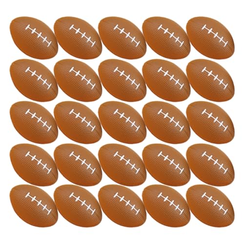 Pack Von 25 Soft Stress Relief Toy Miniatur Basketball/Fußball/Rugbys/Baseball/Volleyball/Tennis/Golfsphäre Für Kinder Pack Von 25 Soft Stress Relief Toy Miniatur Basketball/Fußball/Rugbys/Baseball/Volleyball/Tennis/Golfsphäre Für Kinder von Psdndeww