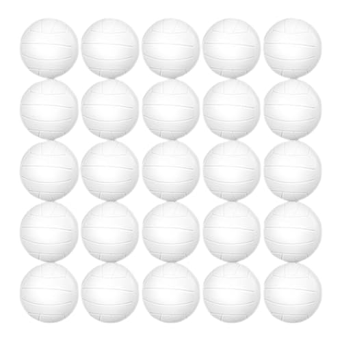 Pack Von 25 Soft Stress Relief Toy Miniatur Basketball/Fußball/Rugbys/Baseball/Volleyball/Tennis/Golfsphäre Für Kinder Pack Von 25 Soft Stress Relief Toy Miniatur Basketball/Fußball/Rugbys/Baseball/Volleyball/Tennis/Golfsphäre Für Kinder von Psdndeww