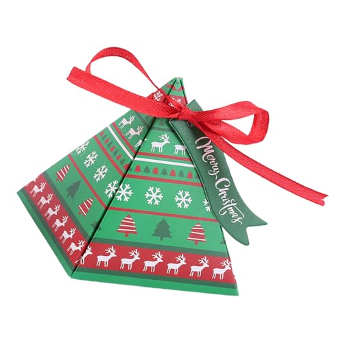 Packung mit 50 dreieckigen Süßigkeitenbehältern für Weihnachtsfeiern, elegante Partys, dreieckige Süßigkeitenbehälter Packung mit 50 dreieckigen Süßigkeitenbehältern für Weihnachtsfeiern, elegante Partys, dreieckige Süßigkeitenbehälter von Psdndeww