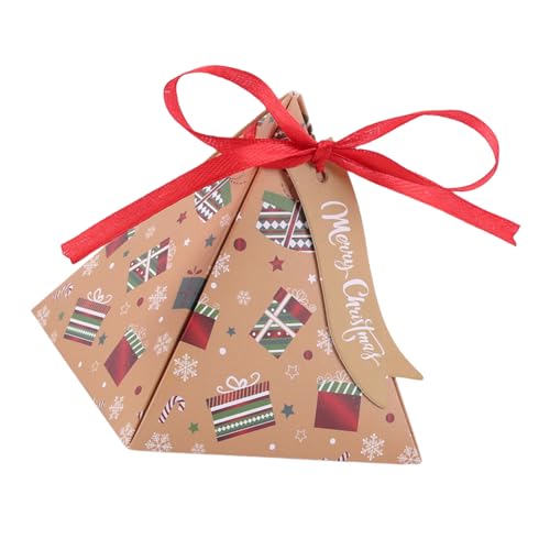 Packung mit 50 dreieckigen Süßigkeitenbehältern für Weihnachtsfeiern, elegante Partys, dreieckige Süßigkeitenbehälter Packung mit 50 dreieckigen Süßigkeitenbehältern für Weihnachtsfeiern, elegante Partys, dreieckige Süßigkeitenbehälter von Psdndeww