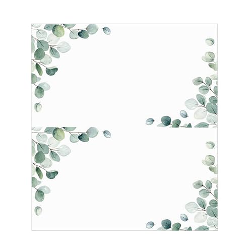 Personalisierte Hochzeits-Visitenkarten aus Papier, elegante Wildblumen, 100 Stück Personalisierte Hochzeits-Visitenkarten aus Papier, elegante Wildblumen, 100 Stück von Psdndeww