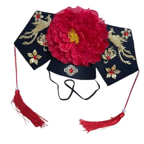 Psdndeww, chinesischer Stil, Quaste, Fascinator, Brautschmuck, Cosplay, Retro-Kostüm, modisch, Haarschmuck Psdndeww, chinesischer Stil, Quaste, Fascinator, Brautschmuck, Cosplay, Retro-Kostüm, modisch, Haarschmuck von Psdndeww
