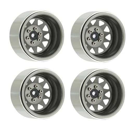 Psdndeww 1 9 Beadlock Wheel Rims Metall Wheel Wheel Hubs Rad Felgen Set Von 4pcs Für 1:10 Fernbedienung Spielfahrzeug Crawl Auto Psdndeww 1 9 Beadlock Wheel Rims Metall Wheel Wheel Hubs Rad Felgen Set Von 4pcs Für 1:10 Fernbedienung Spielfahrzeug Crawl Auto von Psdndeww