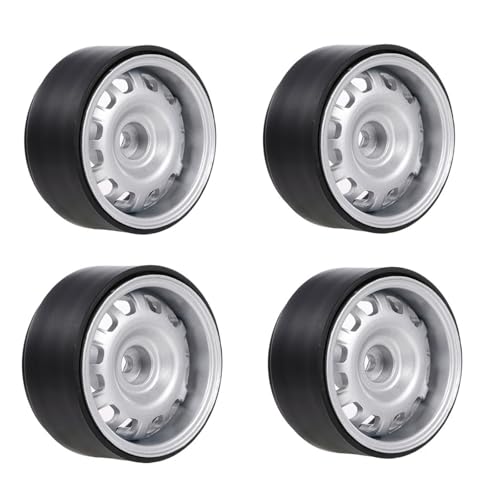 Psdndeww 12 Mm Beadlocke Rad Felgen Metallrad Hubs Rad Felgen Set Von 4pcs Für 1:10 Fernbedienung Spielfahrzeug Crawl Car Psdndeww 12 Mm Beadlocke Rad Felgen Metallrad Hubs Rad Felgen Set Von 4pcs Für 1:10 Fernbedienung Spielfahrzeug Crawl Car von Psdndeww