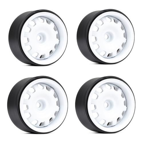 Psdndeww 12 Mm Beadlocke Rad Felgen Metallrad Hubs Rad Felgen Set Von 4pcs Für 1:10 Fernbedienung Spielfahrzeug Crawl Car Psdndeww 12 Mm Beadlocke Rad Felgen Metallrad Hubs Rad Felgen Set Von 4pcs Für 1:10 Fernbedienung Spielfahrzeug Crawl Car von Psdndeww