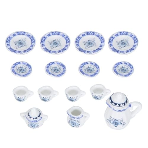 Psdndeww 15 Stücke Kleine Porzellanbecher Set Dollhouses Dekoration Für Jungen Und Mädchen Miniatur Küchenbedarf Accessoires Psdndeww 15 Stücke Kleine Porzellanbecher Set Dollhouses Dekoration Für Jungen Und Mädchen Miniatur Küchenbedarf Accessoires von Psdndeww