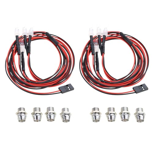 Psdndeww 2 Teiliges Set 5mm LED Lichtperlen Für Fernbedienung Spielzeug Easy Installation Mehrzweck LED Licht Für Drohnen Psdndeww 2 Teiliges Set 5mm LED Lichtperlen Für Fernbedienung Spielzeug Easy Installation Mehrzweck LED Licht Für Drohnen von Psdndeww
