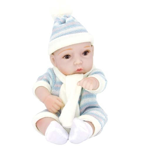 Psdndeww 28 cm Simulation Realistische Babypuppengebäudeins Mit Bewegender Arm Und Bein Für Baby Kinder Beschwörung Begleiten Die Spielpuppe Psdndeww 28 cm Simulation Realistische Babypuppengebäudeins Mit Bewegender Arm Und Bein Für Baby Kinder Beschwörung Begleiten Die Spielpuppe von Psdndeww
