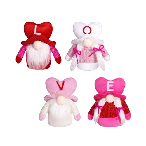Psdndeww 4PCS Sorgfältig Detaillierungen Für Weihnachtspuppen Santa Dolls Für Bezaubernde Valentinstag Home Table Decors Accessoires Psdndeww 4PCS Sorgfältig Detaillierungen Für Weihnachtspuppen Santa Dolls Für Bezaubernde Valentinstag Home Table Decors Accessoires von Psdndeww