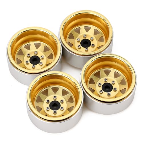 Psdndeww 4pcs/Set Fernfahrzeug 1.9in Rad Felgen 1/10 Metallradfelgen Für Fernbedienungsstiegskletternwagen Aufstieg Psdndeww 4pcs/Set Fernfahrzeug 1.9in Rad Felgen 1/10 Metallradfelgen Für Fernbedienungsstiegskletternwagen Aufstieg von Psdndeww