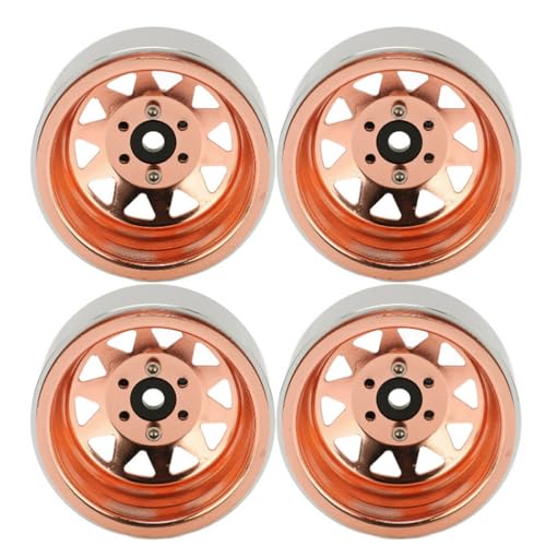 Psdndeww 4pcs/Set Fernfahrzeug 1.9in Rad Felgen 1/10 Metallradfelgen Für Fernbedienungsstiegskletternwagen Aufstieg Psdndeww 4pcs/Set Fernfahrzeug 1.9in Rad Felgen 1/10 Metallradfelgen Für Fernbedienungsstiegskletternwagen Aufstieg von Psdndeww