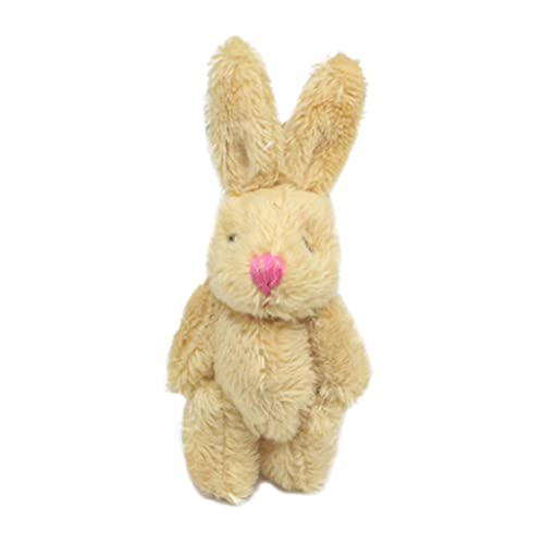 Psdndeww 6 cm Weiche Baumwolle Miniatur Gefülltes Kaninchen Winziges Gemeinsames Hasen Für Doll Plush Keychain Kinderzimmer Dekorationen Realistisches Puppenhausmöbel Set Psdndeww 6 cm Weiche Baumwolle Miniatur Gefülltes Kaninchen Winziges Gemeinsames Hasen Für Doll Plush Keychain Kinderzimmer Dekorationen Realistisches Puppenhausmöbel Set von Psdndeww