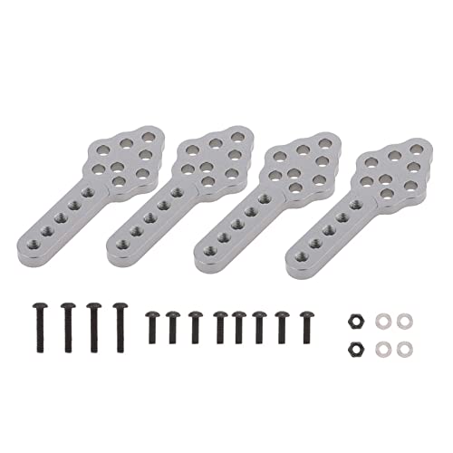 Psdndeww Accessoire Metall Stoßdämpfer Bergstand 4pcs Geeignet Für SCX10 Fernbedienung Crawlers Auto Klettern D90 Psdndeww Accessoire Metall Stoßdämpfer Bergstand 4pcs Geeignet Für SCX10 Fernbedienung Crawlers Auto Klettern D90 von Psdndeww