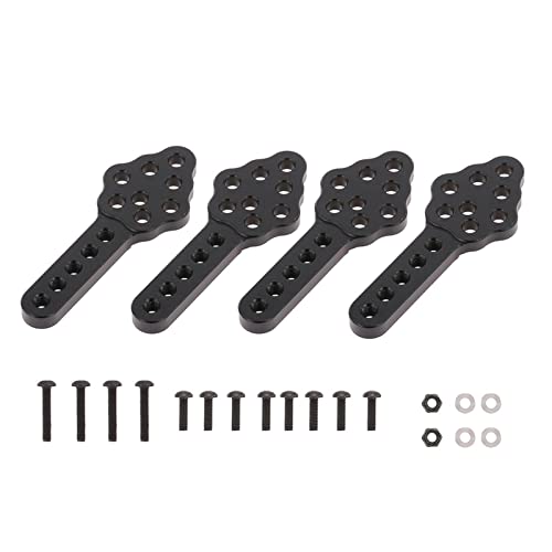 Psdndeww Accessoire Metall Stoßdämpfer Bergstand 4pcs Geeignet Für SCX10 Fernbedienung Crawlers Auto Klettern D90 Psdndeww Accessoire Metall Stoßdämpfer Bergstand 4pcs Geeignet Für SCX10 Fernbedienung Crawlers Auto Klettern D90 von Psdndeww