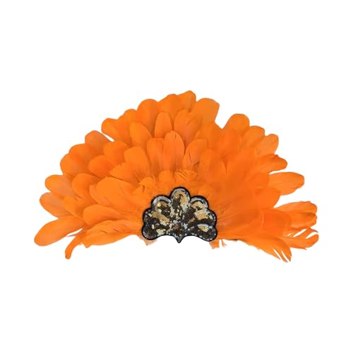 Psdndeww Buntes Gefiederter Kopfschmuck Mit Design Stirnband Für Themenpartys Und Kulturaufführungen Festival Party Kopfbedeckung Für Frauen Psdndeww Buntes Gefiederter Kopfschmuck Mit Design Stirnband Für Themenpartys Und Kulturaufführungen Festival Party Kopfbedeckung Für Frauen von Psdndeww