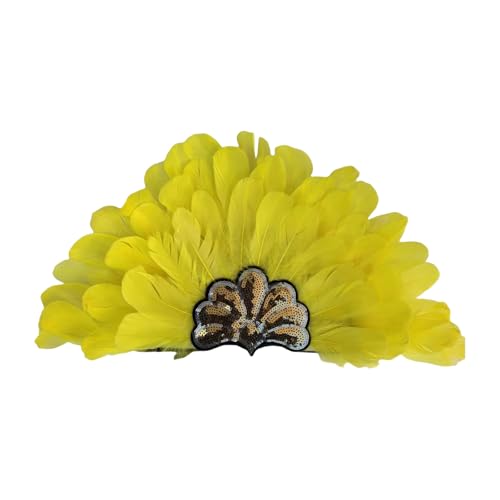 Psdndeww Buntes Gefiederter Kopfschmuck Mit Design Stirnband Für Themenpartys Und Kulturaufführungen Festival Party Kopfbedeckung Für Frauen Psdndeww Buntes Gefiederter Kopfschmuck Mit Design Stirnband Für Themenpartys Und Kulturaufführungen Festival Party Kopfbedeckung Für Frauen von Psdndeww