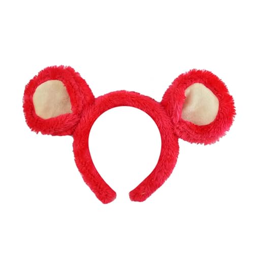 Psdndeww Cosplay-Set für Kinder, Tier-Kostüm, Stirnband, Schwanz, Fliege und Nase für Kindergeburtstag, Party, Halloween Psdndeww Cosplay-Set für Kinder, Tier-Kostüm, Stirnband, Schwanz, Fliege und Nase für Kindergeburtstag, Party, Halloween von Psdndeww
