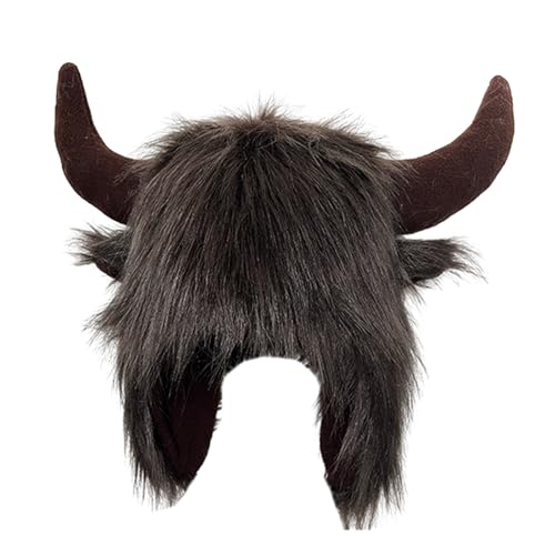 Psdndeww Einzigartige Winter-Kopfbedeckung mit Horn hält Ihren Kopf warm in kühlem Hut, hält warm bei kaltem Wetter Psdndeww Einzigartige Winter-Kopfbedeckung mit Horn hält Ihren Kopf warm in kühlem Hut, hält warm bei kaltem Wetter von Psdndeww