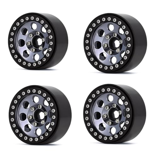 Psdndeww Fernbedienungsauto Metallradversorgung Für 1/10 Fernbedienung Crawler Car Für Crawler Fernbedienungs Crawler Teile Psdndeww Fernbedienungsauto Metallradversorgung Für 1/10 Fernbedienung Crawler Car Für Crawler Fernbedienungs Crawler Teile von Psdndeww