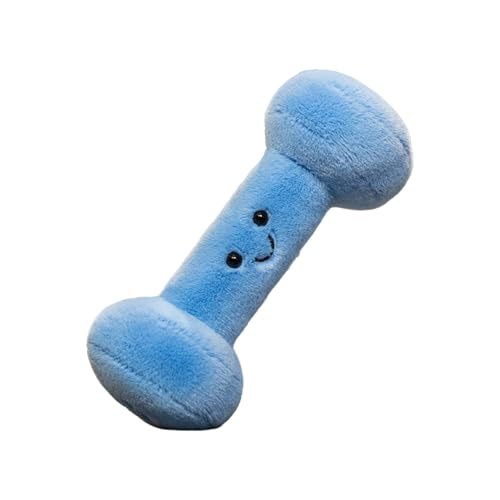 Psdndeww Fitnessstudio Themen Hantel Plüsch Spielzeug Werfen Kissen Säugling Sensorisches Spiel Weiches Baby Geschenk Blau Psdndeww Fitnessstudio Themen Hantel Plüsch Spielzeug Werfen Kissen Säugling Sensorisches Spiel Weiches Baby Geschenk Blau von Psdndeww