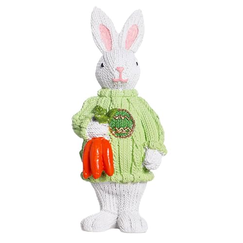 Psdndeww Fröhliche Harzhasen Schöne Schreibtisch Harz Tiermodell Sicheres Harzspielzeug Zarte Puppen Für Fangeschenke Für Kinder Freund Psdndeww Fröhliche Harzhasen Schöne Schreibtisch Harz Tiermodell Sicheres Harzspielzeug Zarte Puppen Für Fangeschenke Für Kinder Freund von Psdndeww