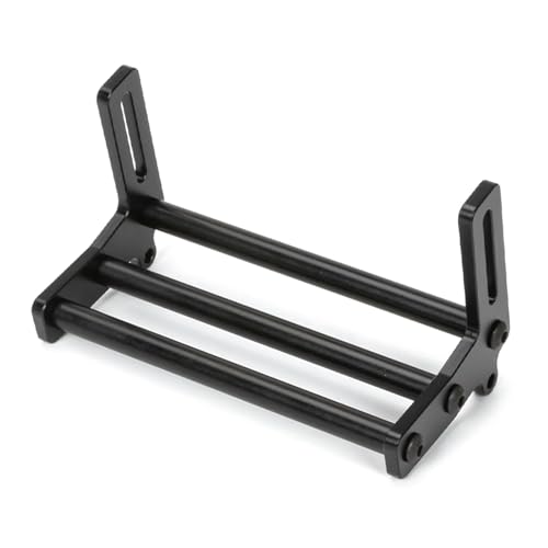 Psdndeww Front Stoßstange Aluminiumlegierung Vordere Stoßklasse Für 1/10 Trax4 SCX10 Crawler Spielzeug von Psdndeww