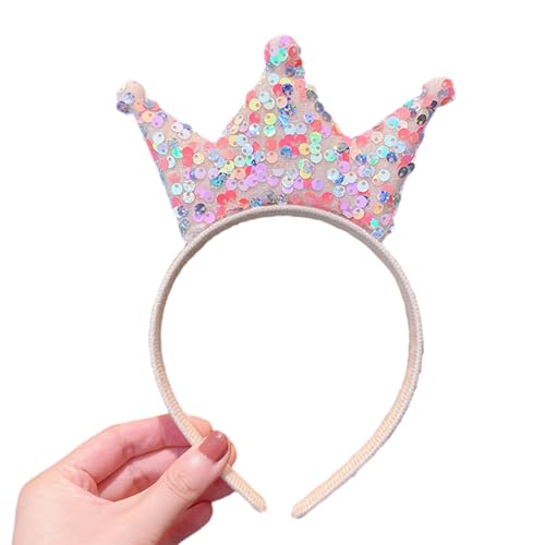 Psdndeww Geburtstagsfeier Stirnband Für Mädchen Carnivals Party Pailletten Haarhoop Für Kinder Glitzernden Kronhaarband Festival Requisiten Psdndeww Geburtstagsfeier Stirnband Für Mädchen Carnivals Party Pailletten Haarhoop Für Kinder Glitzernden Kronhaarband Festival Requisiten von Psdndeww