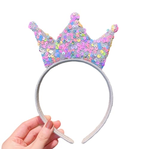 Psdndeww Geburtstagsfeier Stirnband Für Mädchen Carnivals Party Pailletten Haarhoop Für Kinder Glitzernden Kronhaarband Festival Requisiten Psdndeww Geburtstagsfeier Stirnband Für Mädchen Carnivals Party Pailletten Haarhoop Für Kinder Glitzernden Kronhaarband Festival Requisiten von Psdndeww