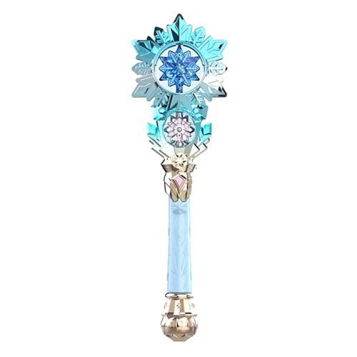 Psdndeww Glühende Feenstab Stick Schneequote Kostüm Für Mädchen Freien Freien LED Musik Wand Zauberstab Roleplaying Party Supply Psdndeww Glühende Feenstab Stick Schneequote Kostüm Für Mädchen Freien Freien LED Musik Wand Zauberstab Roleplaying Party Supply von Psdndeww