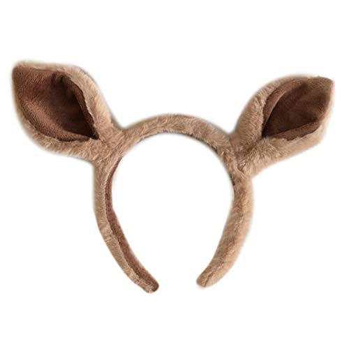 Psdndeww Haarband für Feiertage, Party, Cosplay, Plüsch, Ohr, Kopfschmuck, Cartoon, Kopfreif, Kostüm, Bälle, Haarband, Mädchen, Dame Psdndeww Haarband für Feiertage, Party, Cosplay, Plüsch, Ohr, Kopfschmuck, Cartoon, Kopfreif, Kostüm, Bälle, Haarband, Mädchen, Dame von Psdndeww