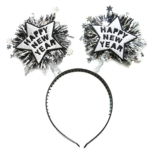 Psdndeww Haarreif Stern Silvester Party Pailletten Form Stern Haarreifen Zum Waschen Gesicht 2023 Haarbänder Party Kostüm Psdndeww Haarreif Stern Silvester Party Pailletten Form Stern Haarreifen Zum Waschen Gesicht 2023 Haarbänder Party Kostüm von Psdndeww