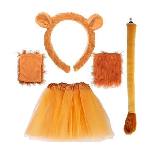 Psdndeww Haarreif mit Schleifenohren, Tierschwanz, Cosplay-Kostüm für Halloween, Weihnachten, Geburtstagsfeier, Bühnenauftritte Psdndeww Haarreif mit Schleifenohren, Tierschwanz, Cosplay-Kostüm für Halloween, Weihnachten, Geburtstagsfeier, Bühnenauftritte von Psdndeww