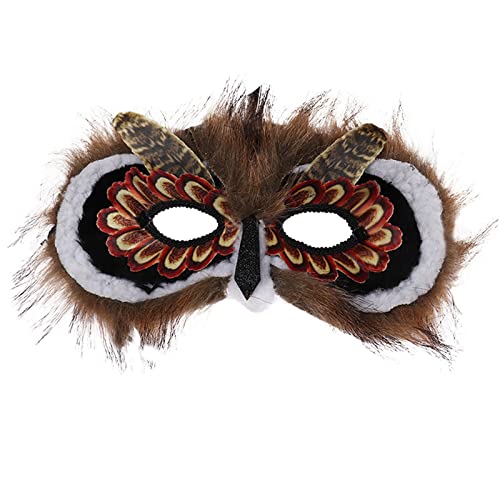 Psdndeww Halloween-Eule, Tier, Cosplay, Verkleidung, Eule, Vogel, Kindergarten, Aufführung, Kostüm-Requisite für Kinder Psdndeww Halloween-Eule, Tier, Cosplay, Verkleidung, Eule, Vogel, Kindergarten, Aufführung, Kostüm-Requisite für Kinder von Psdndeww
