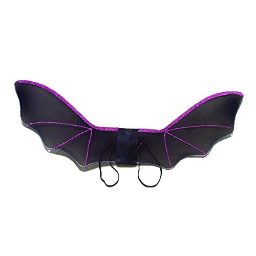 Psdndeww Halloween-Fledermaus für Kinder, Fledermaus-Cosplay, Fledermausflügel-Kostüme, Halloween, Cosplay, Teufel für Jungen und Mädchen Psdndeww Halloween-Fledermaus für Kinder, Fledermaus-Cosplay, Fledermausflügel-Kostüme, Halloween, Cosplay, Teufel für Jungen und Mädchen von Psdndeww